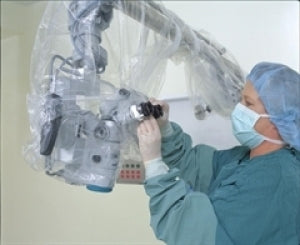 Microscope Drape for Zeiss Clear Lens, 46