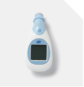 Temple touch thermometers