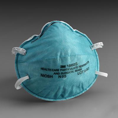 N95 NIOSH-Approved Respirator Mask, Size S