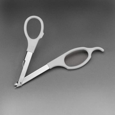 Precise Staple Remover, Scissor Type, Disposable