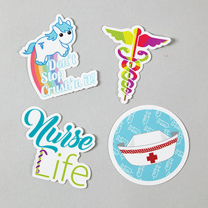 Health Care Logistics Nurse Sticker Pack Health Care Logistics Nurse Sticker Pack