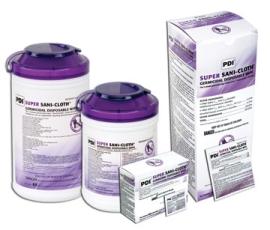 Super Sani-Cloth Germicidal Disposable Wipes, 7.15