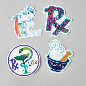Health Care Logistics Pharmacy Sticker Pack Health Care Logistics Pharmacy Sticker Pack