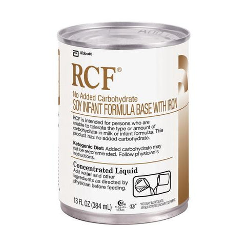 RCF Carbohydrate-Free Soy Supplement, 13 oz. Can