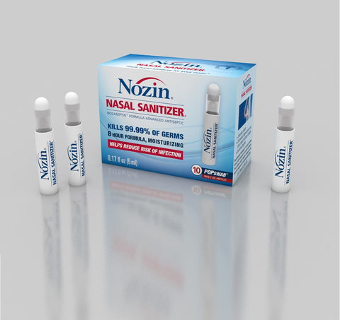 Nozaseptin Popswab Ampule, Blistered