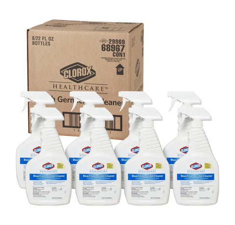 Bleach Disinfectant, Ready-to-Use, Spray Bottle, 22 oz.