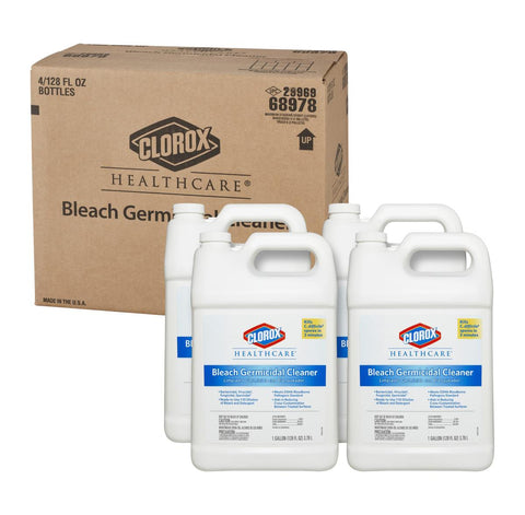 Bleach Disinfectant, Ready-to-Use, Refill, 120 oz.