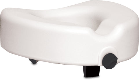ProBasics Raised Toilet Seat with Lock 350 lb Weight Capacity