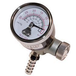 Roscoe Suction Machine Replacement Gauge