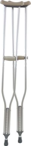 ProBasics Aluminum Underarm Crutches (Tall, 5'10