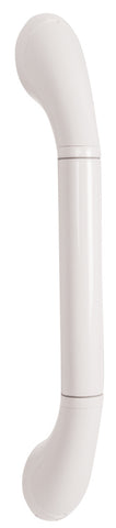 Carex White Wall Grab Bar (12
