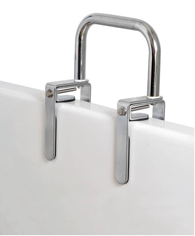 Carex Bathtub Rail With Chrome Finish CP: 6