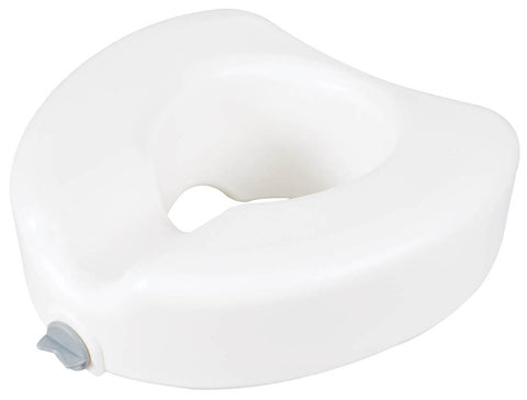 Carex Classics Raised Toilet Seat