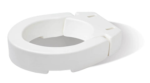Carex Hinged Toilet Seat Riser - Elongated - FGB32200 0000