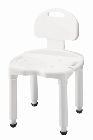 Carex Universal Bath Seat with Back - FGB671C0 0000