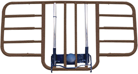 Half Bed Rails, Brown Vein