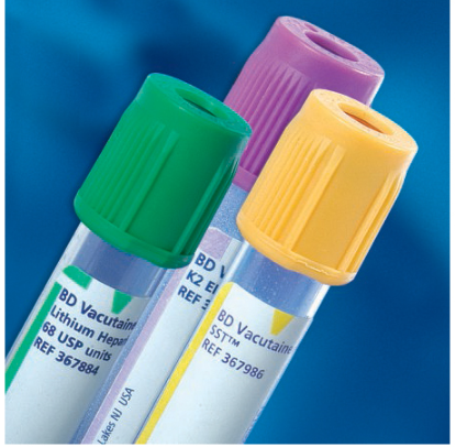 BD BD Vacutainer® Venous Blood Collection Tube Plasma Tube Sodium Heparin 13