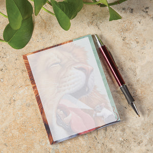 Brave Check-Up Notepad Brave Check-Up Notepad