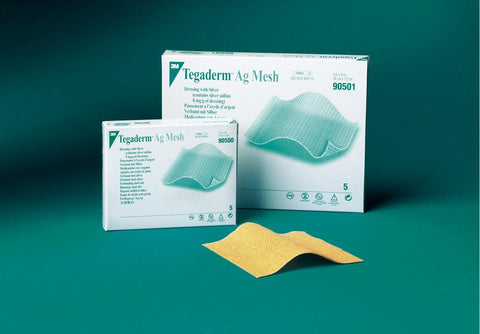 Tegaderm AG Mesh Dressing with Silver by 3M Healthcare MMM90501Z