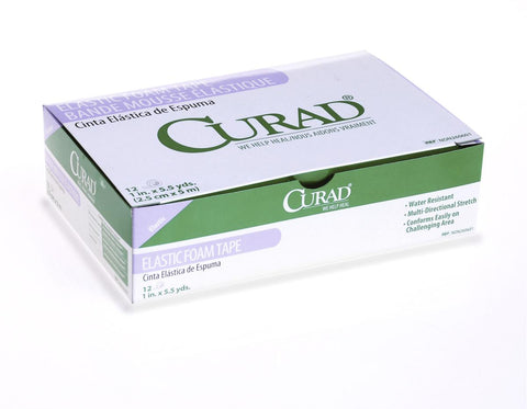 CURAD Elastic Foam Adhesive Tape NON260602Z