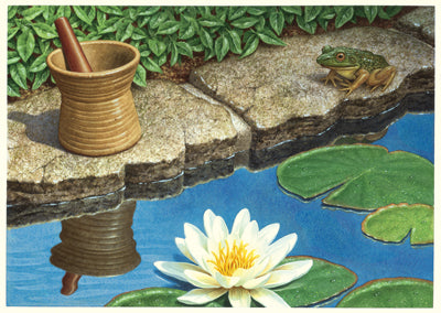 Frog Pond Print Only