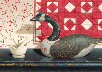 Goose Quilt Print Only