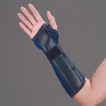 Canvas Wrist / Forearm Splints by DeRoyal QTX1050025