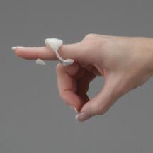 LMB Light Extension Finger Spring by DeRoyal QTX602D