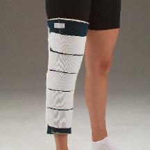 Knee Immobilizers w/Elastic Straps by DeRoyal QTX707205