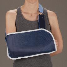Arm Sling with Foam Strap by DeRoyal QTX802304