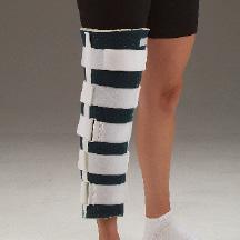 Cutaway Knee Immobilizers by DeRoyal QTX930704