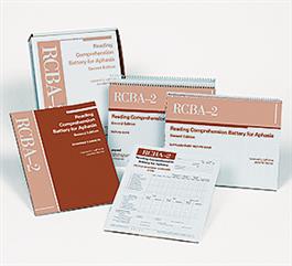 RCBA-2: Reading Comprehension Battery for Aphasia Second Edition