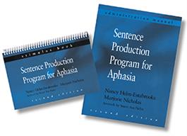 Sentence Production Program for Aphasia: (Formerly the HELPSS program)