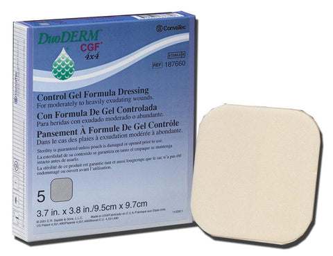 DuoDERM CGF Sterile Dressings by ConvaTec SQU187661