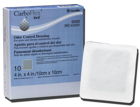 CarboFlex Odor Control Dressings by Convatec SQU403202