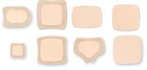 AQUACEL Foam Dressing Non Adhesive by Convatec SQU420804