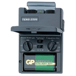 Roscoe Deluxe Dual Channel TENS Unit, 3 Mode with Timer