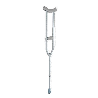 Bariatric Steel Crutches - Adult, 1000 lb. Weight Capacity