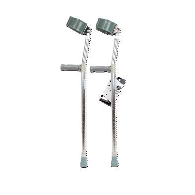 Forearm Crutches - Tall, 5'10" - 6'6", 1pc/bag