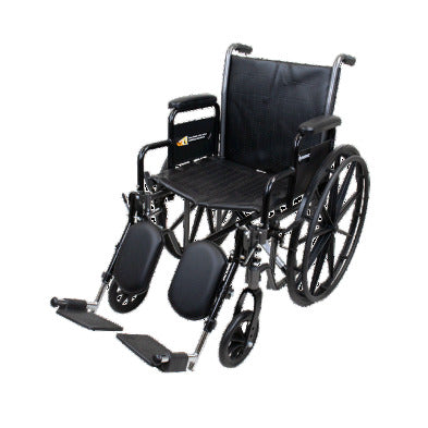 DynaRide S2 Wheelchair - 16" x 16" w/ Detach Desk Arm ELR, Silver Vein