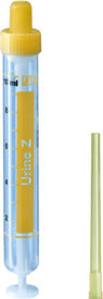Urine Monovette, 10 ml, cap yellow
