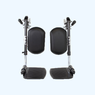 Bariatric HD Elevating Leg Rest, For 26" - 28" - 32" WC