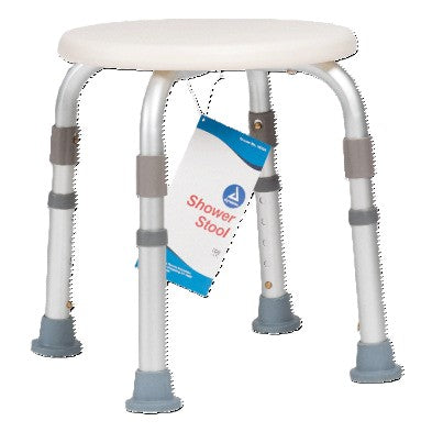 Shower Stool, White, 1pc/bx