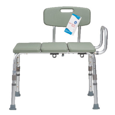 Tub Transfer Bench, Gray, 1pc/bx