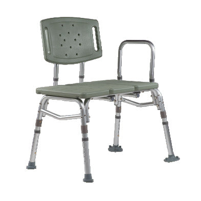 Bariatric Tub Transfer Bench, Gray