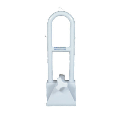 Tub Rail - Steel Clamp-On, White Steel, 1pc/bx