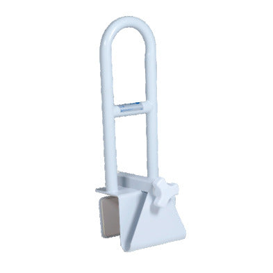 Tub Rail - Adjustable Height Clamp-On, White, 1pc/bx