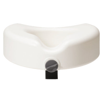 Raised Toilet Seat w/out Arms, White, 1pc/bx