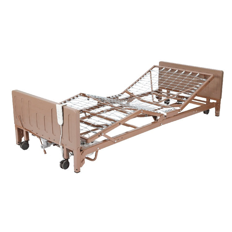 3 Motor Full Electric Hi/Low Homecare Bed w/ Full Rail and I, 36"