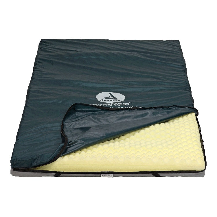 DynaRest Gel Foam Mattress Overlay, 36" x 76", 1pc/cs
